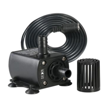 DC12V Solar Micro Brushless Water Pump QR50H - 1