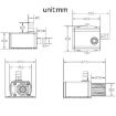 DC12V Solar Micro Brushless Water Pump QR50H - 5