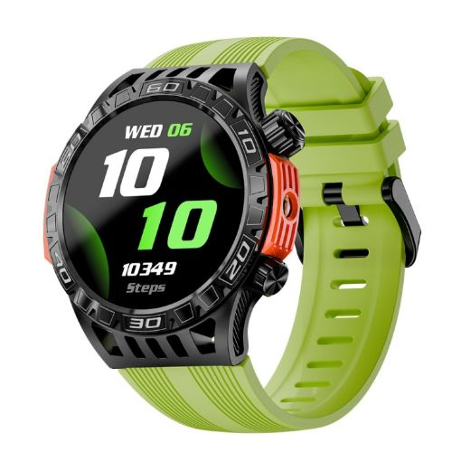 LOKMAT ZEUS6 PRO Smart Watch - Yellow Green - 1