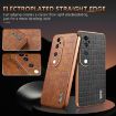 Vivo S19 Pro Crocodile Texture Phone Case - Brown - 3