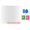 T-Mobile Revvl 7 Pro 5G Tempered Glass Film - 10pcs, 0.26mm 9H - 2
