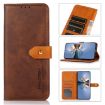 For Honor 200 KHAZNEH Leather Phone Case - Brown - 1