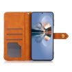 For Honor 200 KHAZNEH Leather Phone Case - Brown - 4