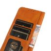 For Honor 200 KHAZNEH Leather Phone Case - Brown - 6