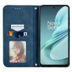 OnePlus Nord N30 SE Blue Leather Phone Case - Retro Skin Feel - 3