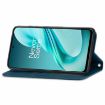 OnePlus Nord N30 SE Blue Leather Phone Case - Retro Skin Feel - 4