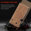 OnePlus Nord N30 SE Blue Leather Phone Case - Retro Skin Feel - 6
