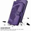 Motorola Moto Edge 50 Ultra Purple Leather Phone Case - 5