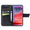 Motorola Moto Edge 50 Fusion Leather Phone Case - Black - 3