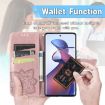 Motorola Moto Edge 50 Fusion Leather Phone Case - Black - 6