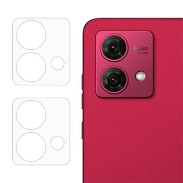 2pcs ENKAY Hat-Prince 9H Rear Camera Lens Tempered Glass Film for Motorola Moto G84 - 1