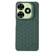 Infinix Smart 8 Green TPU Phone Case - Radiating Lens Holder - 4