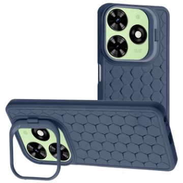Infinix Hot 40i Blue TPU Phone Case - Radiating Lens Holder - 1