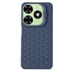Infinix Hot 40i Blue TPU Phone Case - Radiating Lens Holder - 4