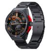 LOKMAT COMET2 PRO Smart Watch - Black Stainless Steel - 1