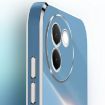 Vivo V30E XINLI Straight 6D Plating Gold Edge TPU Phone Case - Celestial Blue - 4