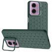 Motorola Moto G24/G04 Green TPU Phone Case - Radiating Lens Holder - 1