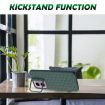 Motorola Moto G24/G04 Green TPU Phone Case - Radiating Lens Holder - 3