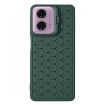 Motorola Moto G24/G04 Green TPU Phone Case - Radiating Lens Holder - 4