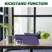 Motorola Moto G24/G04 Purple TPU Phone Case - Radiating Lens Holder - 3