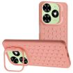 Tecno Pop 8 Pink TPU Phone Case - Radiating Lens Holder - 1