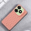 Tecno Pop 8 Pink TPU Phone Case - Radiating Lens Holder - 2