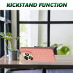 Tecno Pop 8 Pink TPU Phone Case - Radiating Lens Holder - 3