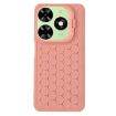 Tecno Pop 8 Pink TPU Phone Case - Radiating Lens Holder - 4