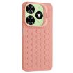 Tecno Pop 8 Pink TPU Phone Case - Radiating Lens Holder - 5