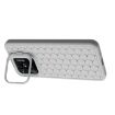 Xiaomi Redmi 10C Honeycomb Radiating Lens Holder TPU Phone Case - Grey - 6