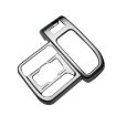 2024 Suzuki Spacia Custom Right-Hand Drive Gear Shift Frame Control Panel Sticker Silver - 3