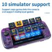 POWKIDDY X39 Pro Handheld Game Console 32G Purple Transparent - 4
