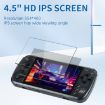 POWKIDDY X39 Pro Handheld Game Console 4.5" Quad-Core 32G White - 2