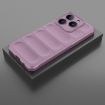 Realme C61 4G Global Purple Phone Case - Magic Shield TPU + Flannel - 2