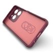 Realme C61 4G Global Purple Phone Case - Magic Shield TPU + Flannel - 5