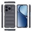 Realme C61 4G Global TPU Flannel Phone Case - Dark Grey - 3