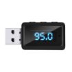 T60 Bluetooth 5.3 Audio Receiver Transmitter Car Radio USB FM - 1