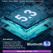 T60 Bluetooth 5.3 Audio Receiver Transmitter Car Radio USB FM - 6