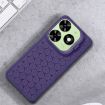 Infinix Hot 40i Purple TPU Phone Case with Lanyard - 2