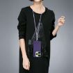 Infinix Hot 40i Purple TPU Phone Case with Lanyard - 5
