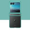 Motorola Razr 50 Green Electroplated Phone Case Set - 2