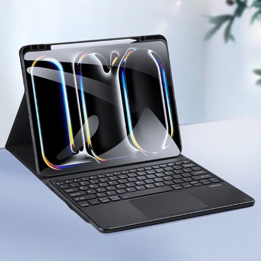 DUX DUCIS TK Series Wireless Keyboard Case for iPad Pro 13 2024 (Black) - 1