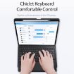 DUX DUCIS TK Series Wireless Keyboard Case for iPad Pro 13 2024 (Black) - 3