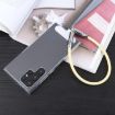 USB-C to Type-C Data Cable Lanyard, 30cm - Black Braid - 4