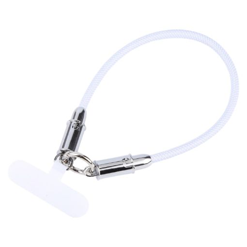 USB-C to Type-C Data Cable Phone Lanyard, 30cm - Light Purple - 1
