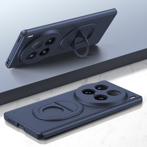 Blue Vivo X100 Ultra Magsafe Phone Case - Full Coverage Shockproof - 1