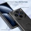 Blue Vivo X100 Ultra Magsafe Phone Case - Full Coverage Shockproof - 5