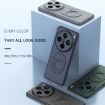 Grey Vivo X100 Ultra Magsafe Phone Case - Full Coverage & Shockproof - 3