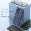 Black Vivo S19 Pro Magsafe Phone Case - Full Coverage & Shockproof - 3