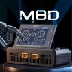 ToolkitRC M8D Dual Drone Battery Charger (Black) - 2